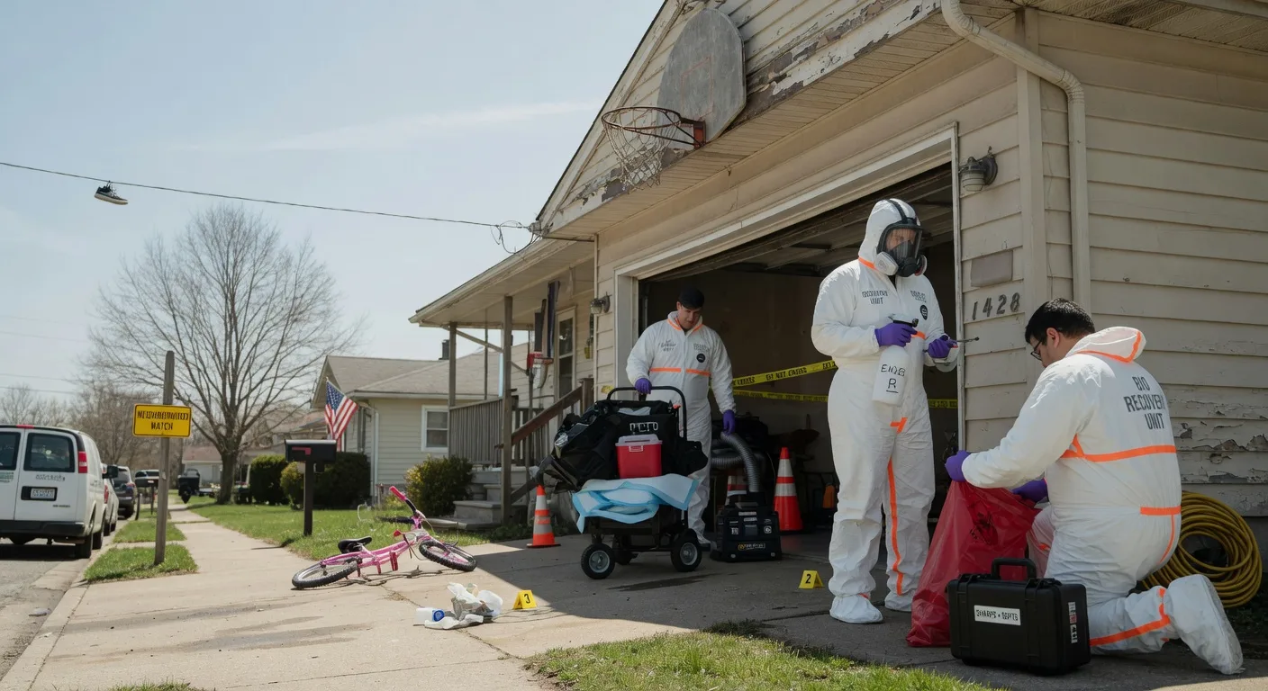 Biohazard Cleanup in Mangham, LA near me